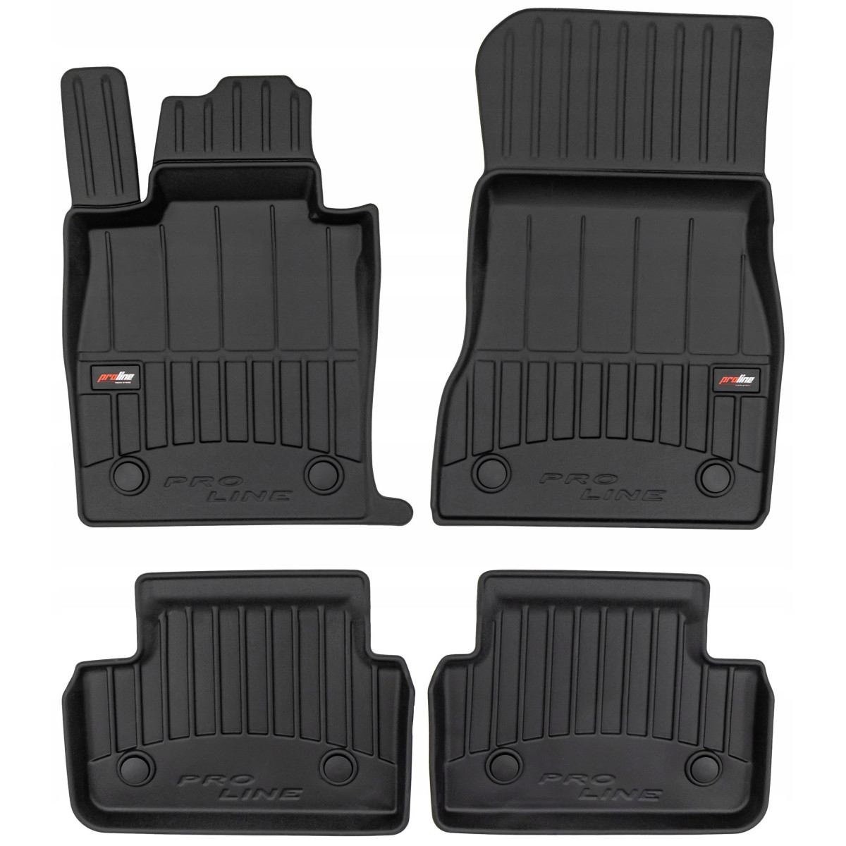 Rubber mats Proline BMW 5 G60 Sedan from 2023