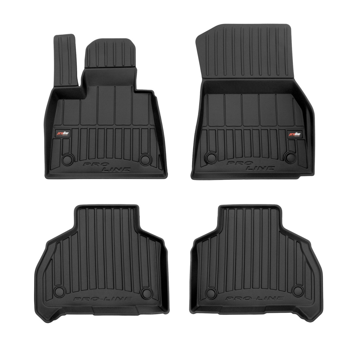 Rubber mats Proline BMW X7 G07 from 2018