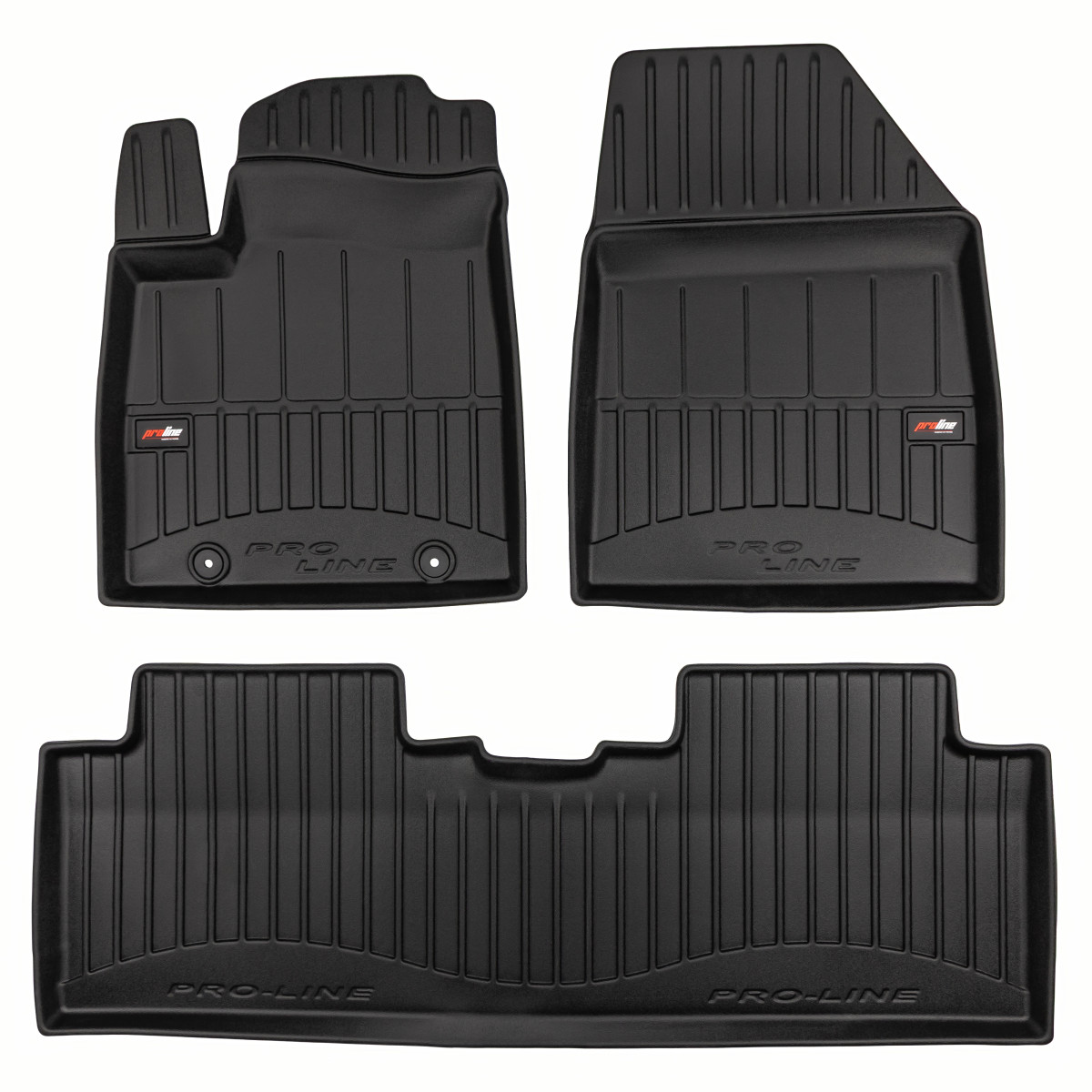 Rubber mats Proline BYD Atto 2 from 2024
