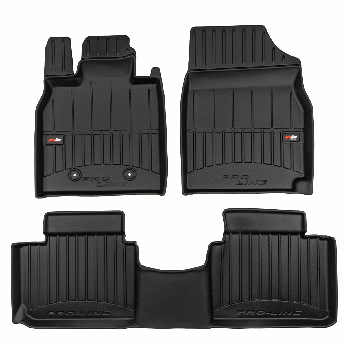 Rubber mats Proline BYD Seal 5 DM-i PHEV Sedan from 2025