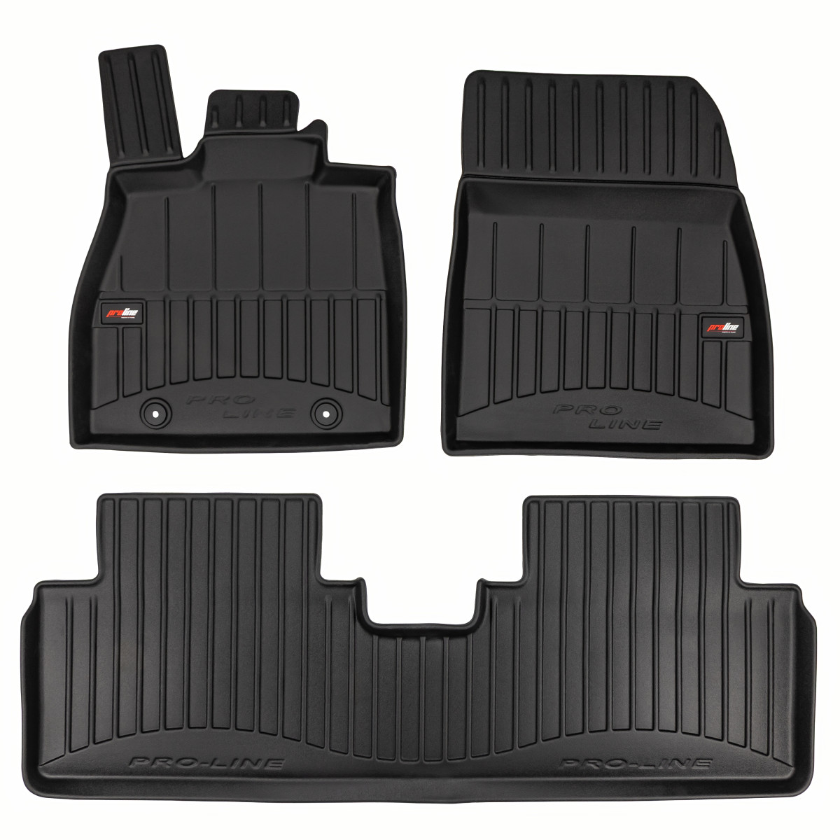 Rubber mats Proline BYD Seal 6 DM-i FWD, Station wagon from 2024