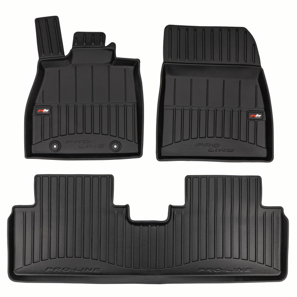Rubber mats Proline BYD Seal 6 DM-i FWD, Station wagon from 2024