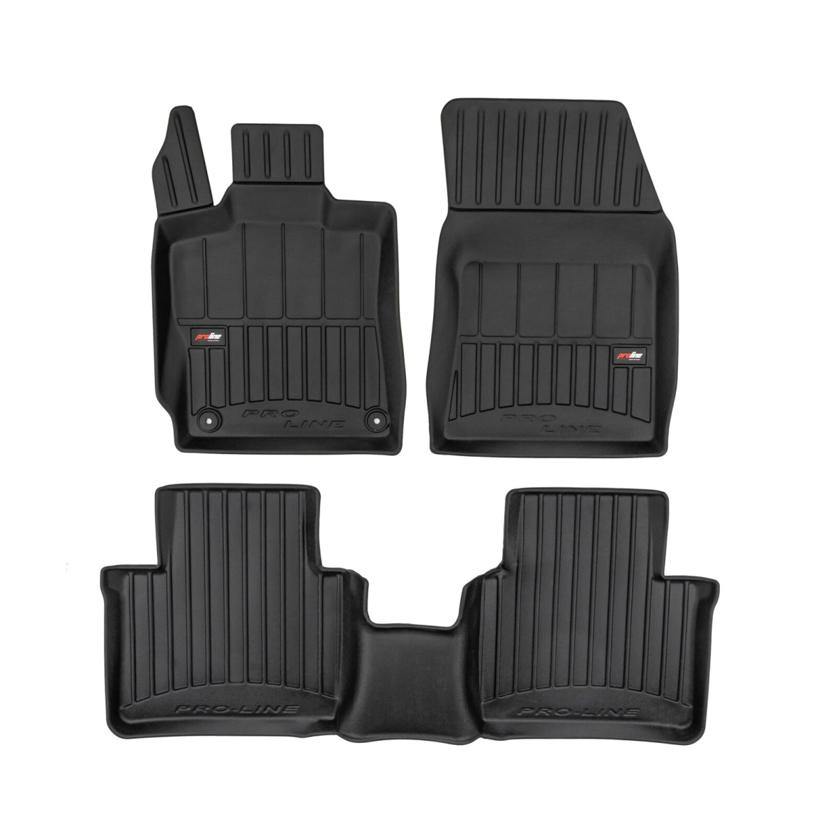 Rubber mats Proline Citroen C5 X from 2021