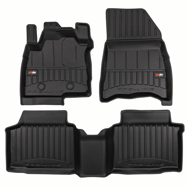 Rubber mats Proline Dacia Duster III AWD, Mild Hybrid from 2024