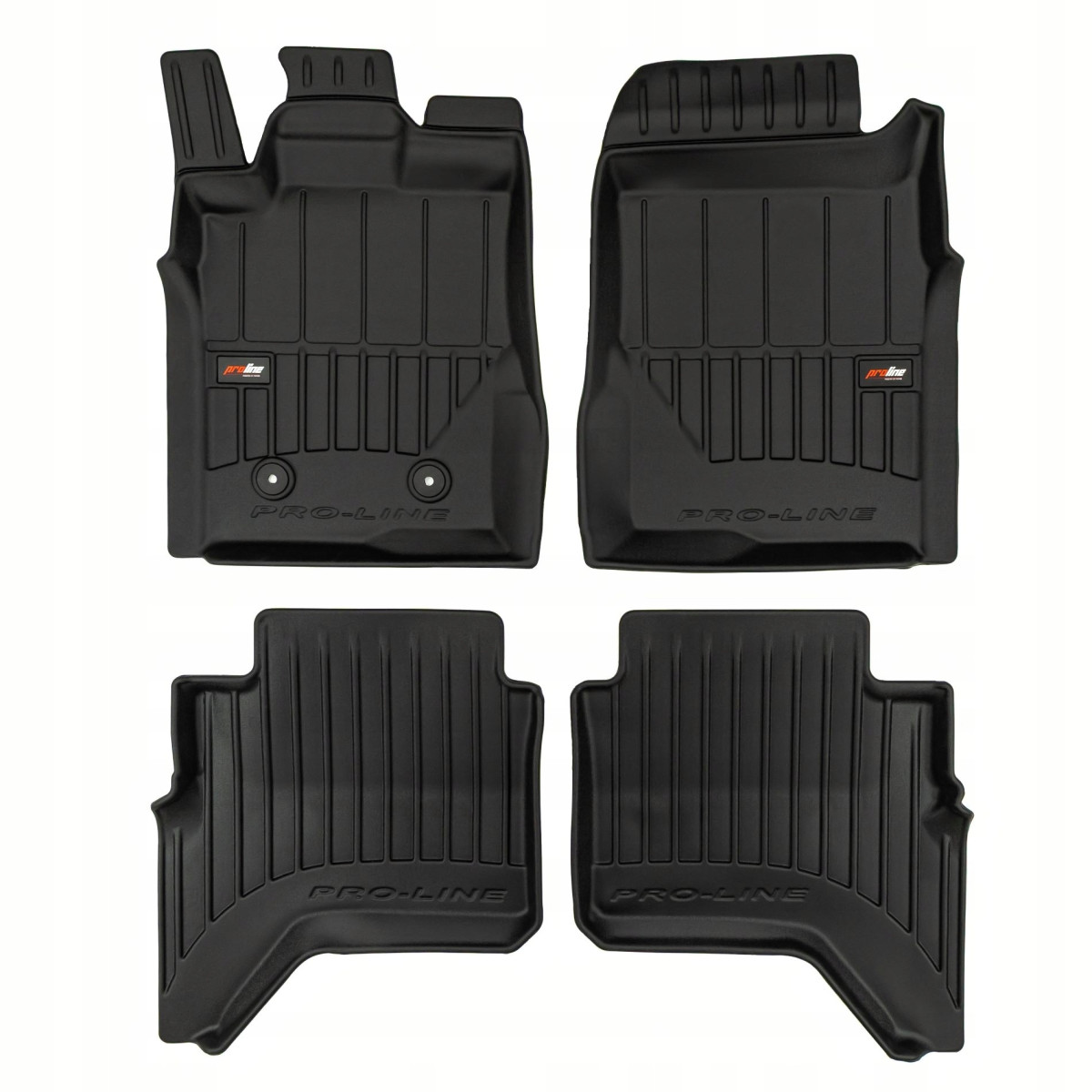 Rubber mats Proline Ford Ranger VI Pickup, 4 doors from 2022