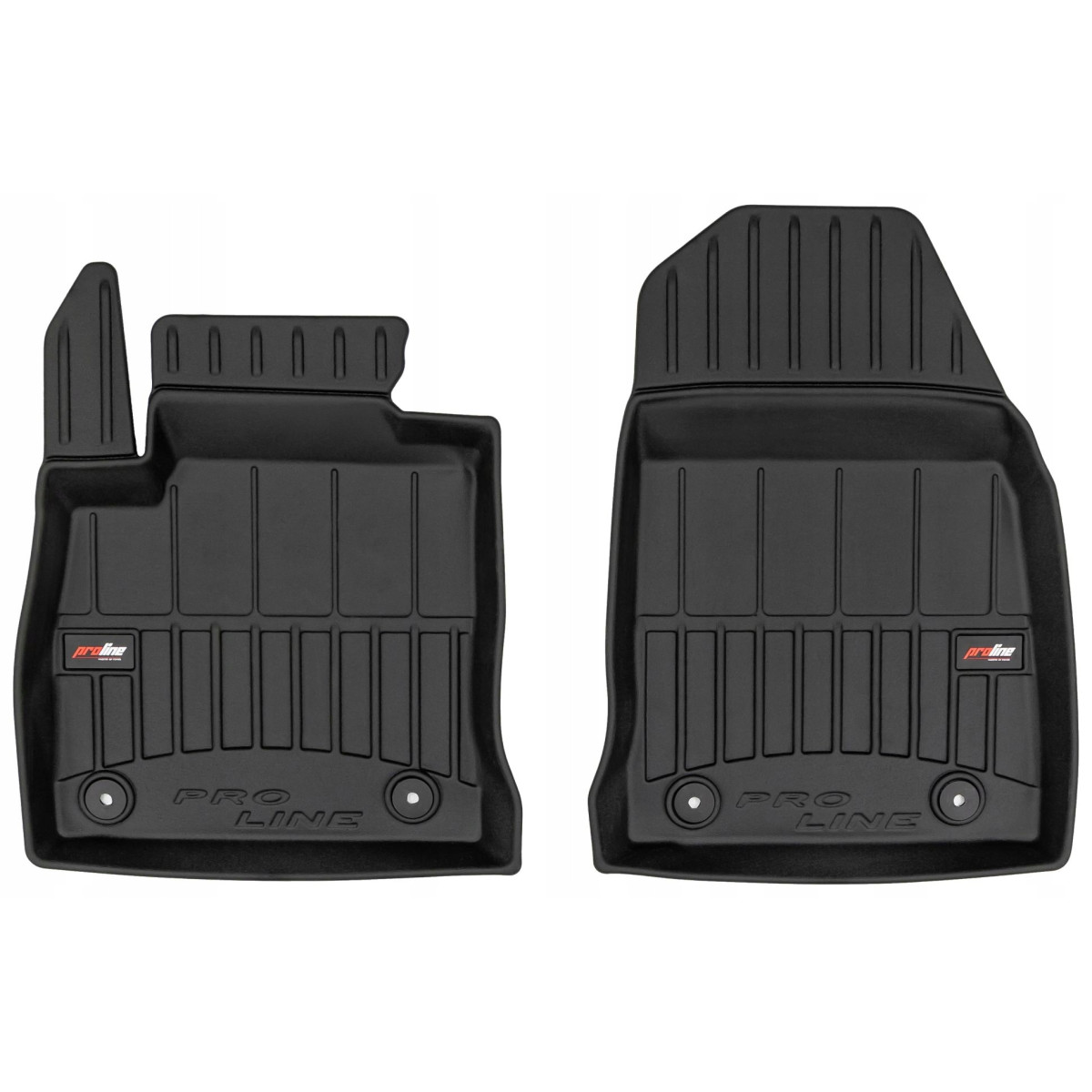 Rubber mats Proline Ford Transit Courier II Van from 2023
