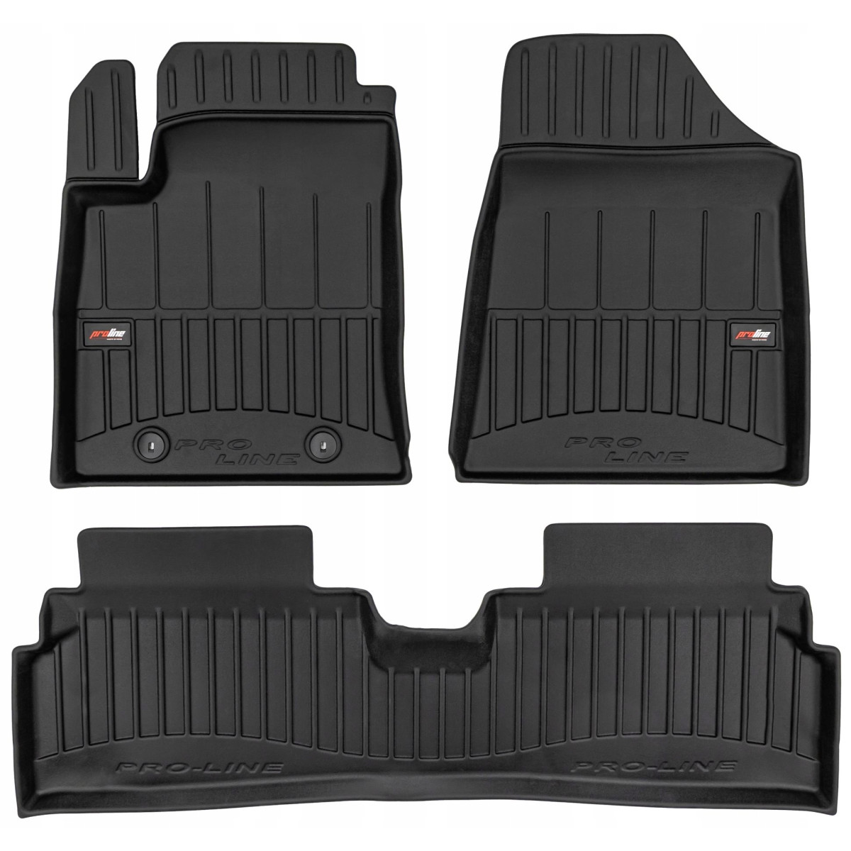 Rubber mats Proline Hyundai Kona II Electric Crossover from 2022