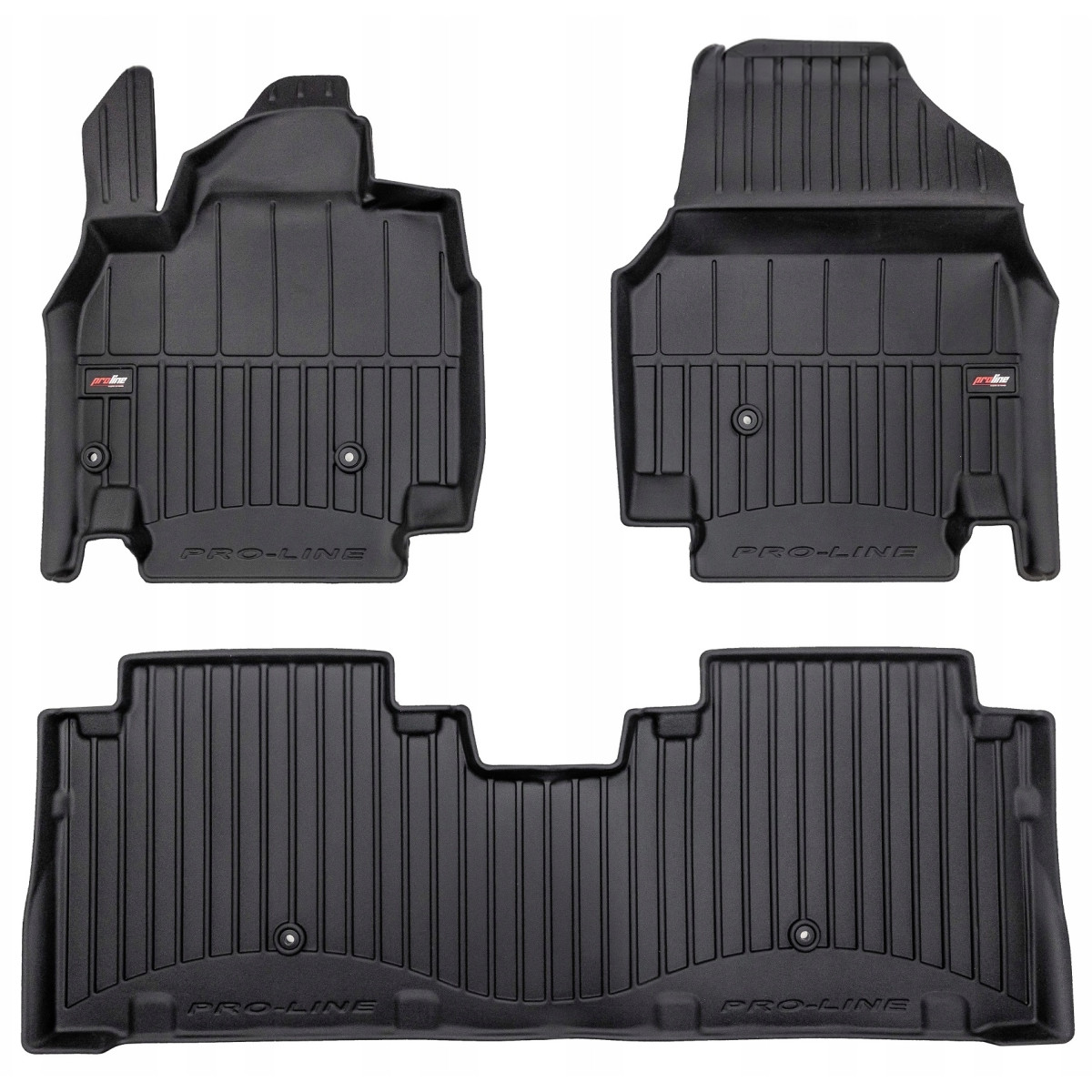 Rubber mats Proline Kia EV9 Suv from 2023