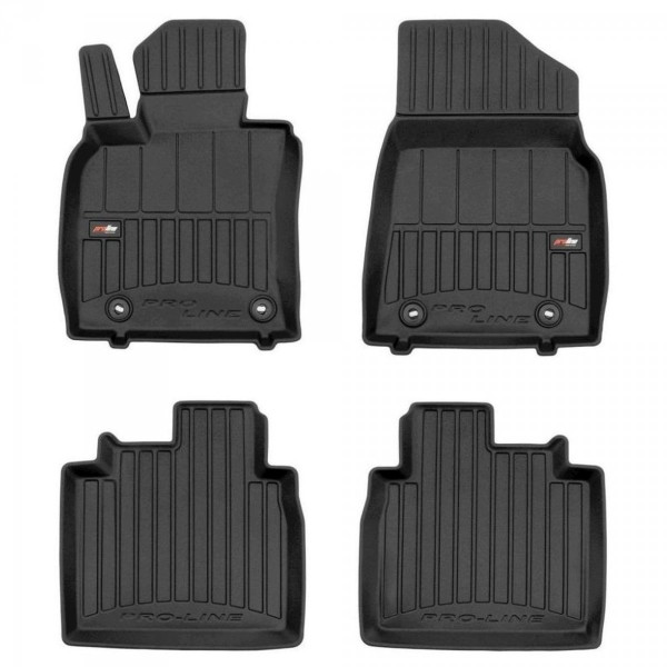Rubber mats Proline Lexus ES VII Sedan from 2018