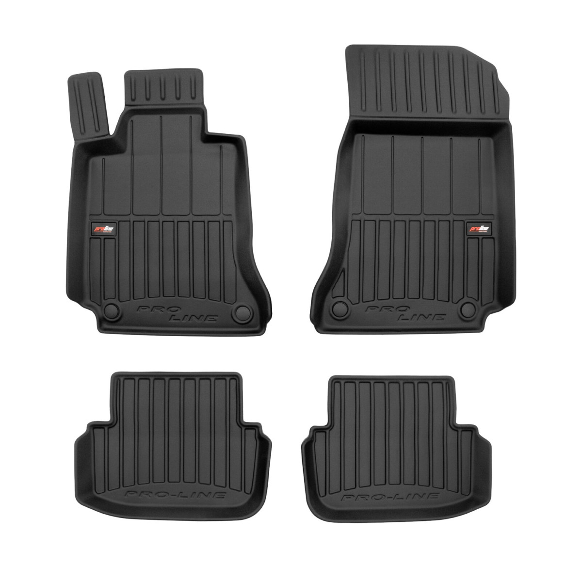 Rubber mats Proline Mercedes-Benz E-Class C207 Coupe 2009-2017