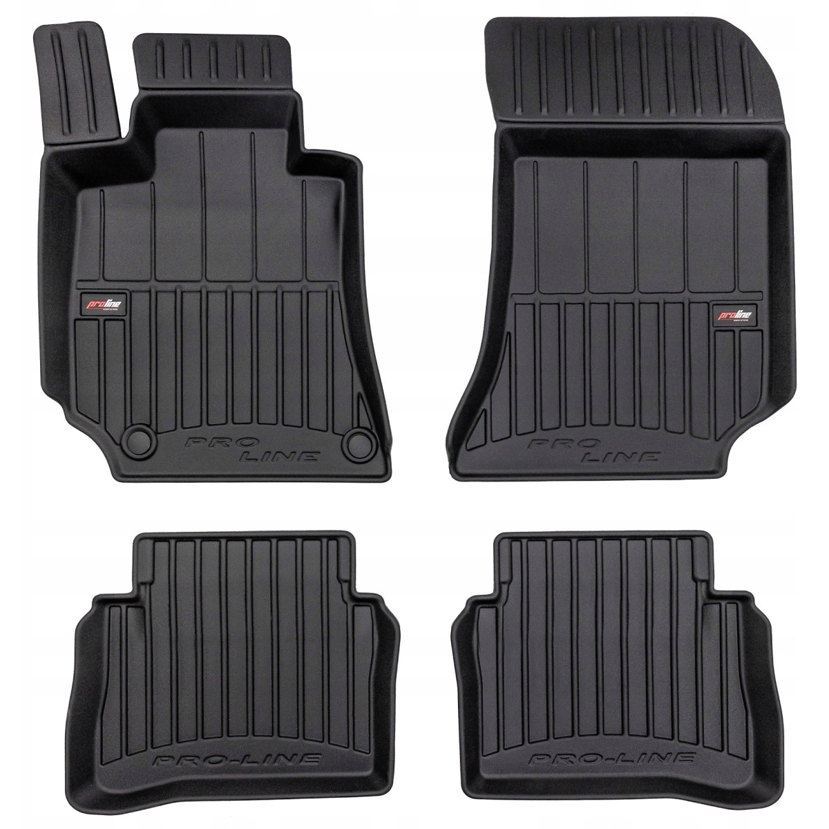 Rubber mats Proline Mercedes-Benz E-Class W212 Sedan 2009-2016