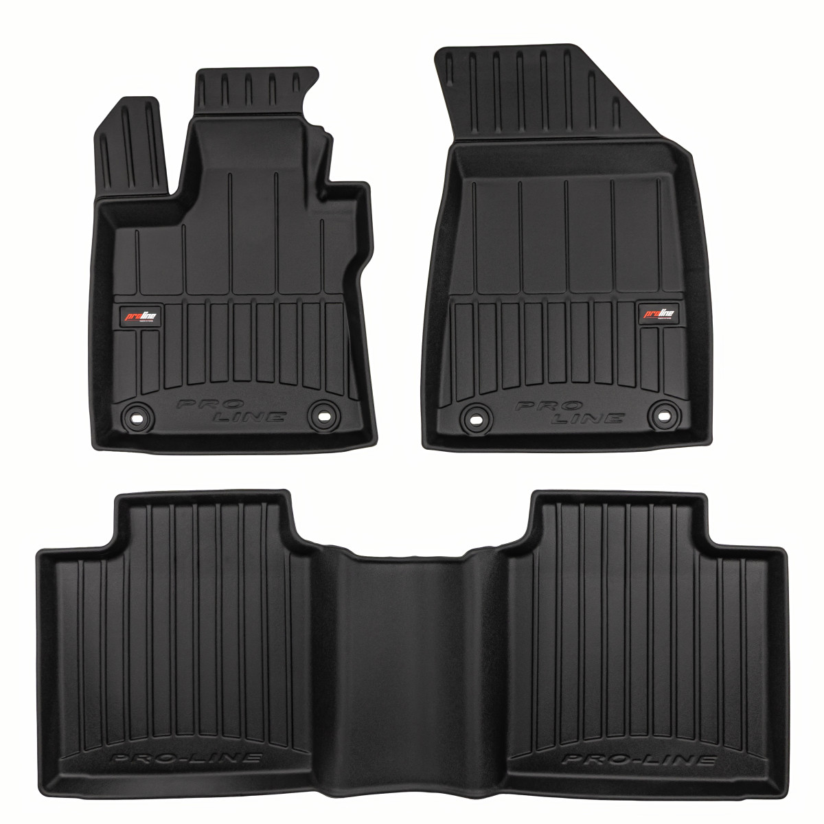 Rubber mats Proline MG HS PHEV Suv from 2024