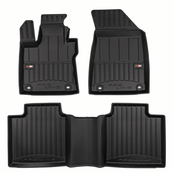 Rubber mats Proline MG HS PHEV Suv from 2024