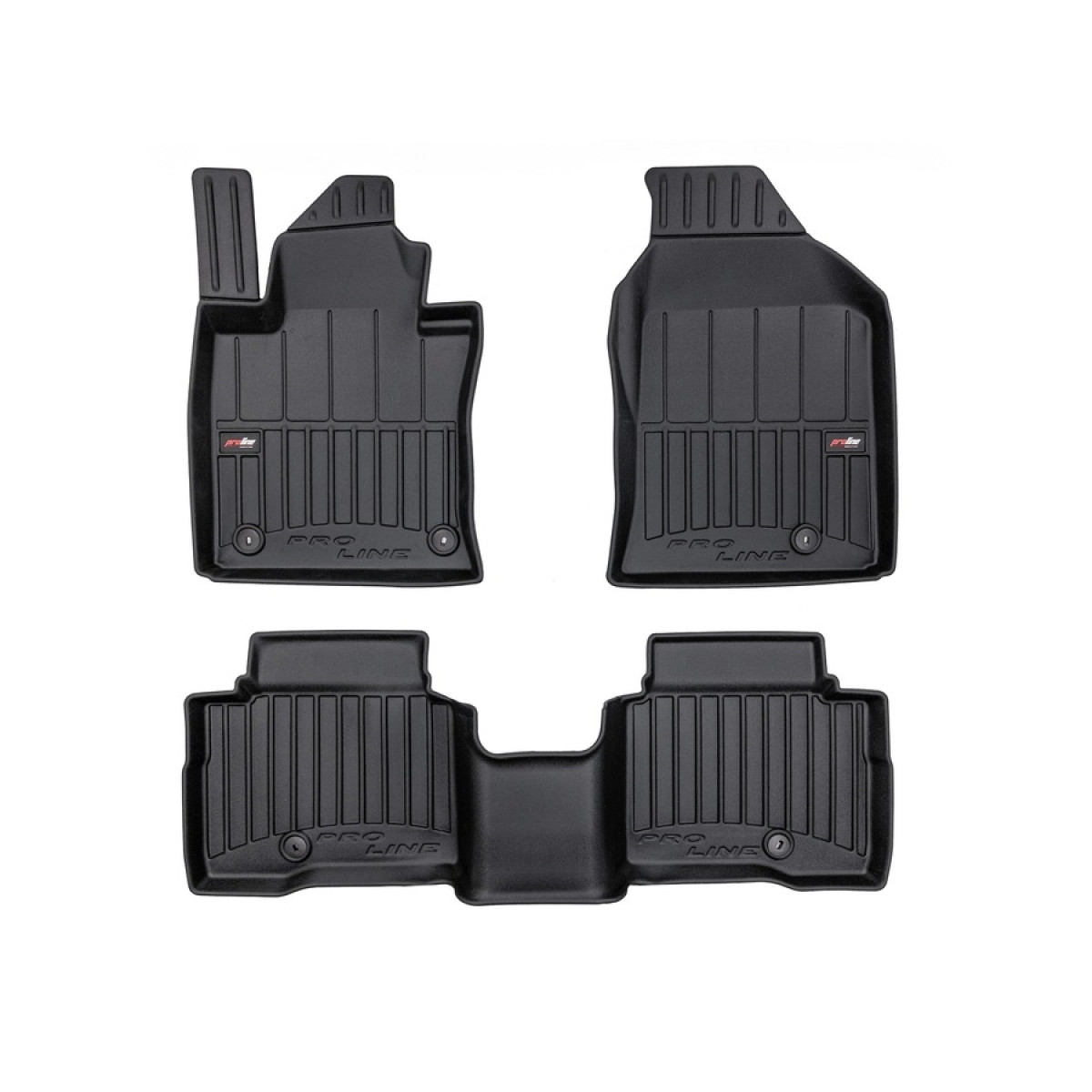 Rubber mats Proline SsangYong Torres Suv from 2022