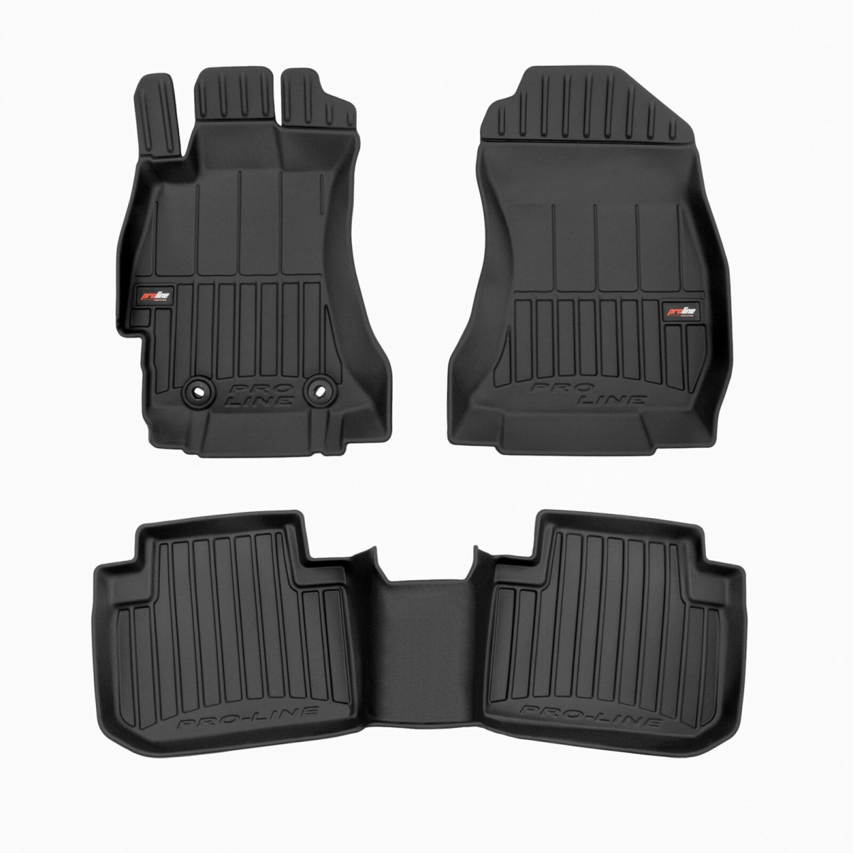Rubber mats Proline Subaru Forester IV Suv 2012-2018