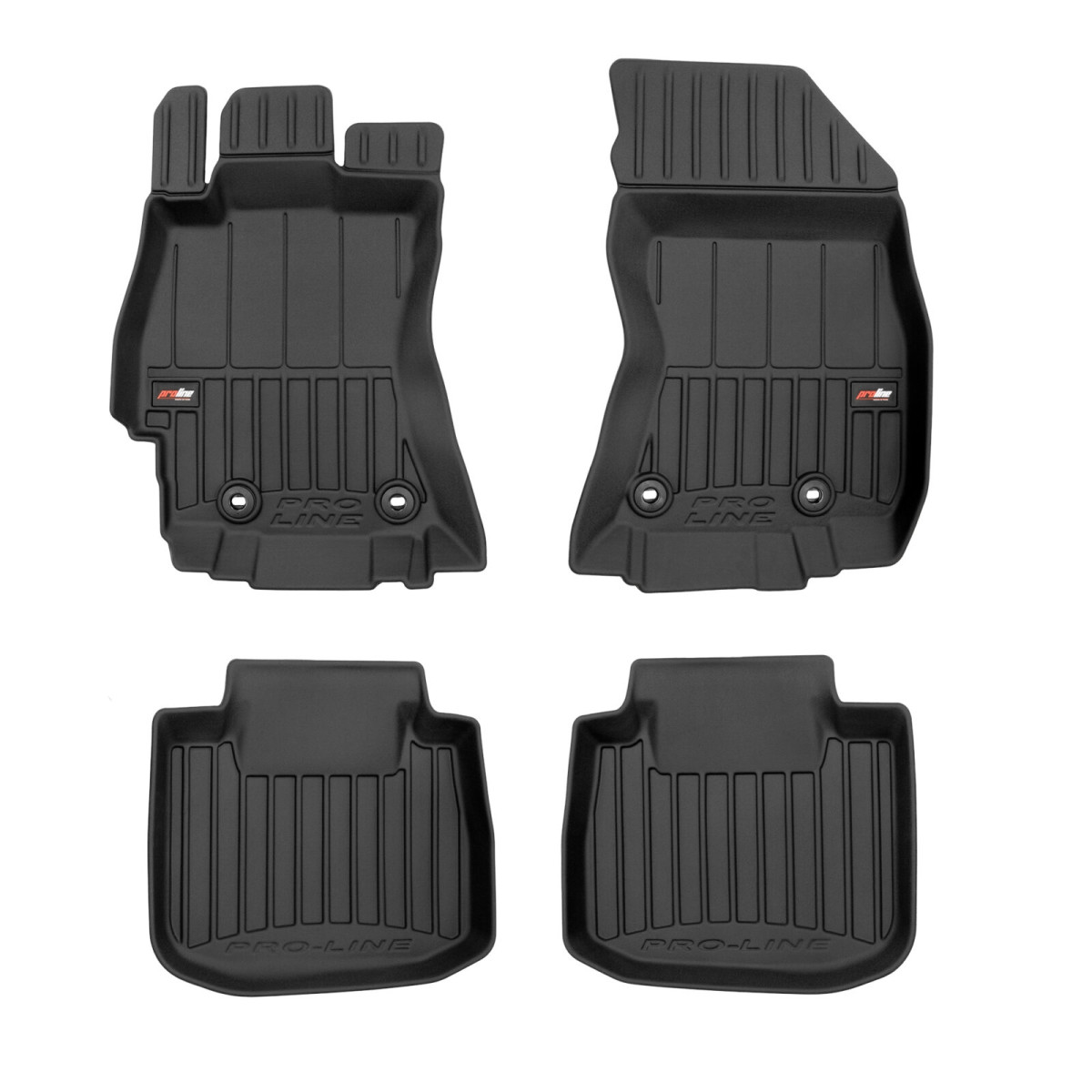 Rubber mats Proline Subaru Outback V Station wagon 2014-2019