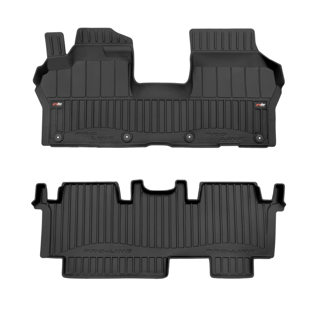 Rubber mats Proline Volkswagen ID.Buzz minivan from 2022