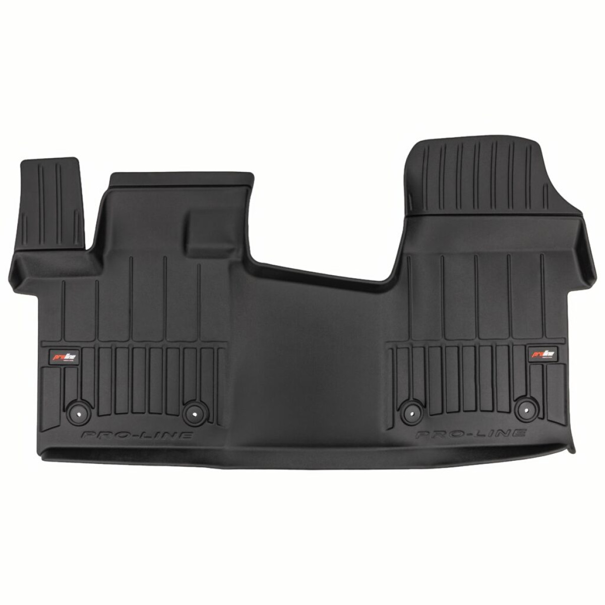 Rubber mats Proline Volkswagen Multivan IV from 2021 (1 row)