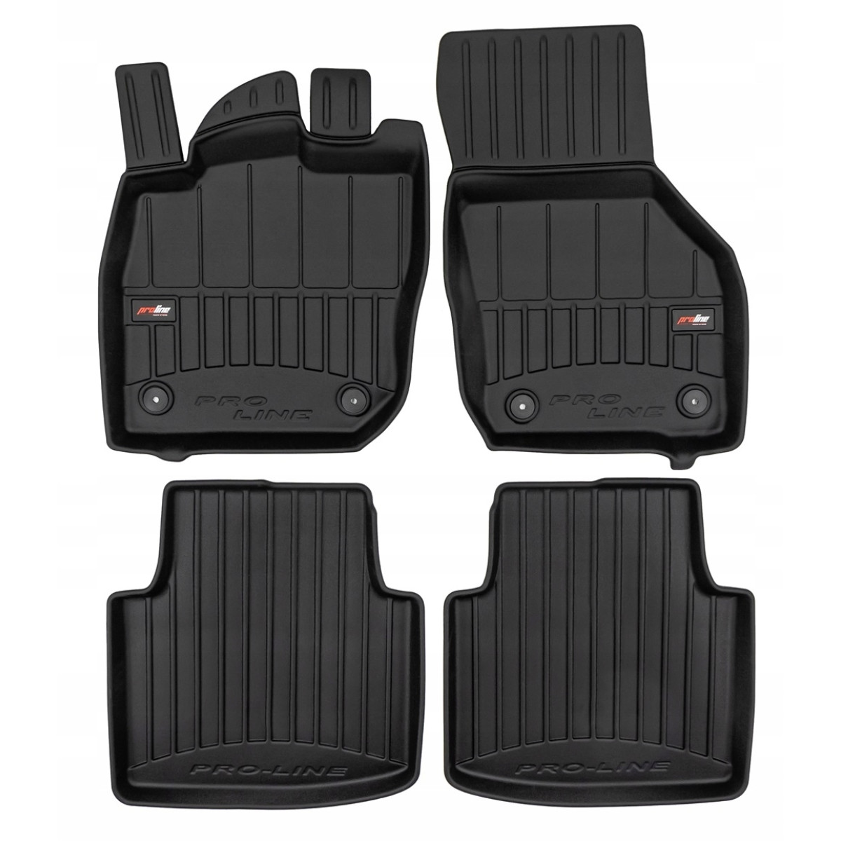 Rubber mats Proline Volkswagen Passat B9 Mild Hybrid from 2023
