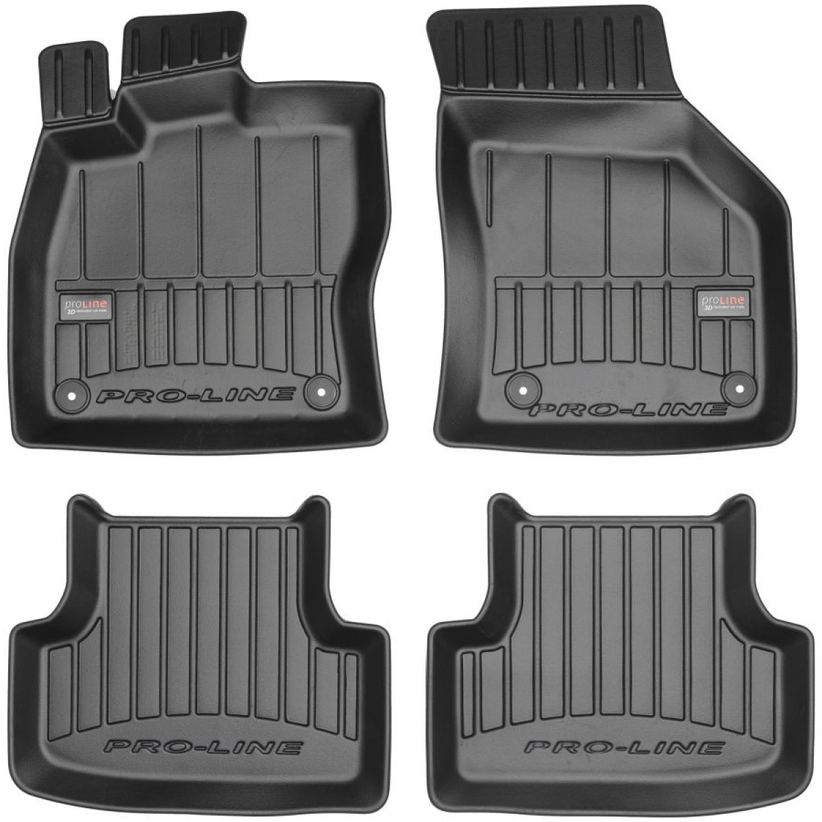 Rubber mats Proline Volkswagen T-Roc Crossover from 2017