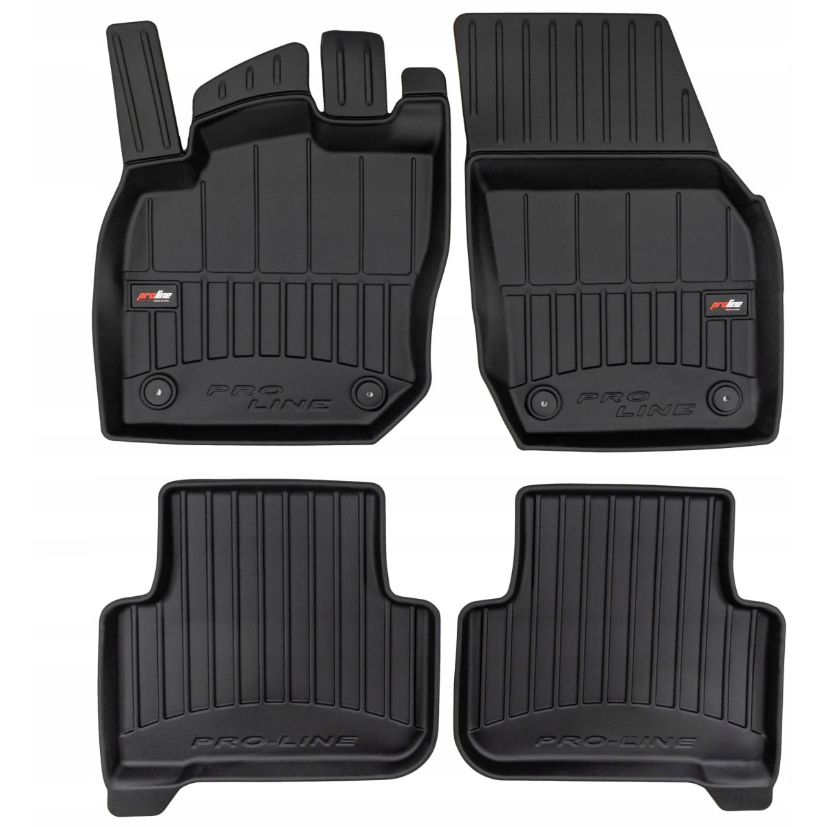 Rubber mats Proline Volkswagen Tiguan III Suv, except Mild Hybrid from 2024