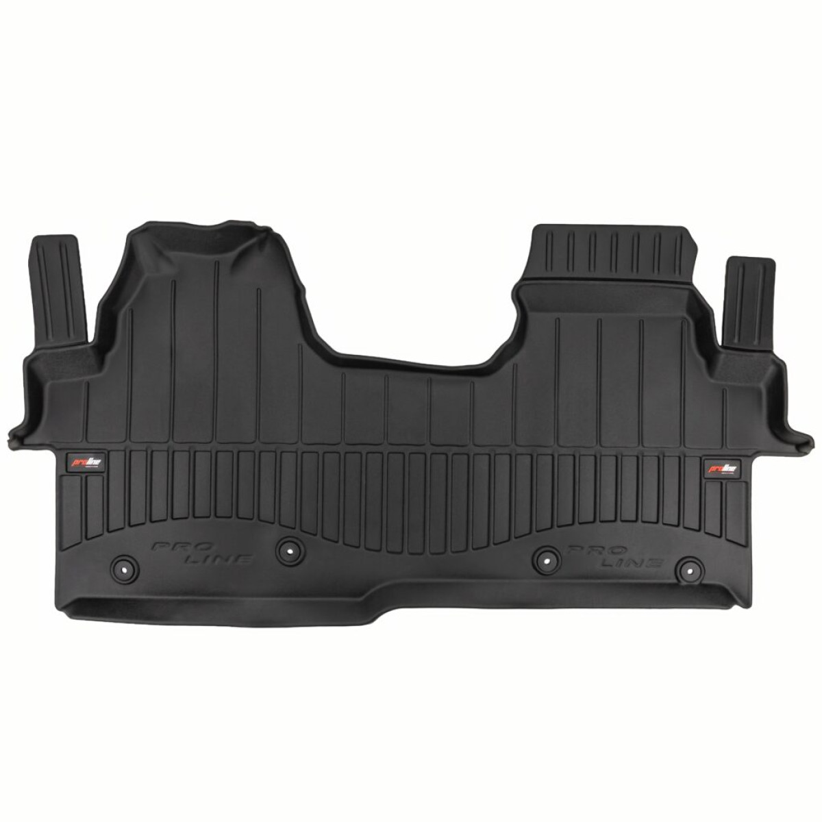 Rubber mats Proline Volkswagen Transporter T7 from 2024 (1 row)