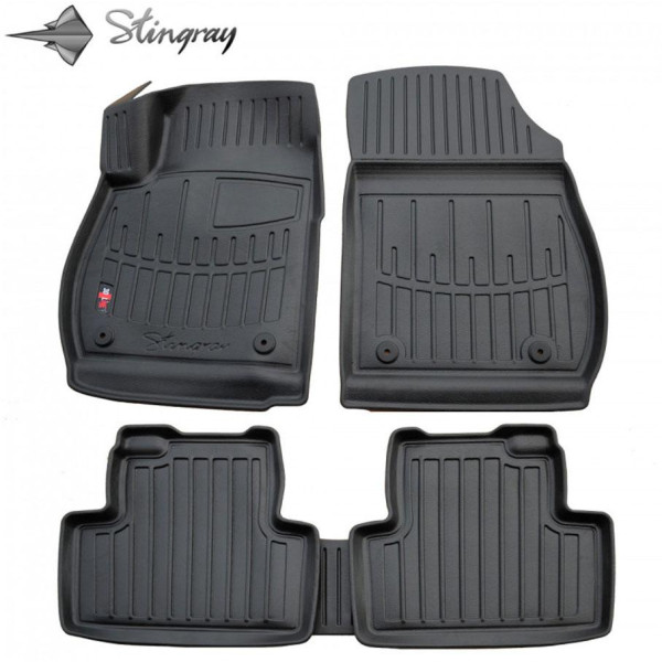 Rubber mats OPEL Zafira Tourer 2011-2019
