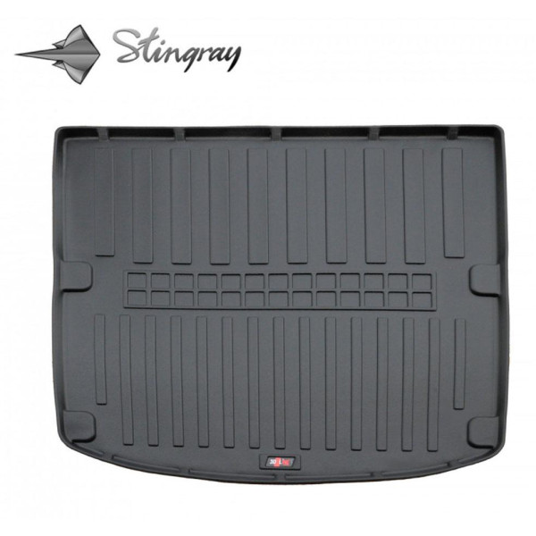 Rubber trunk mat AUDI A4 B9 from 2015 (sedan)