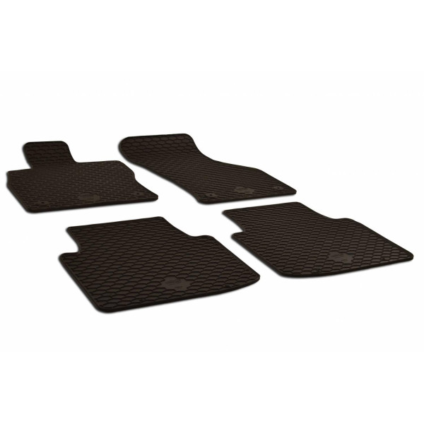 Rubber mats Škoda Superb from 2015