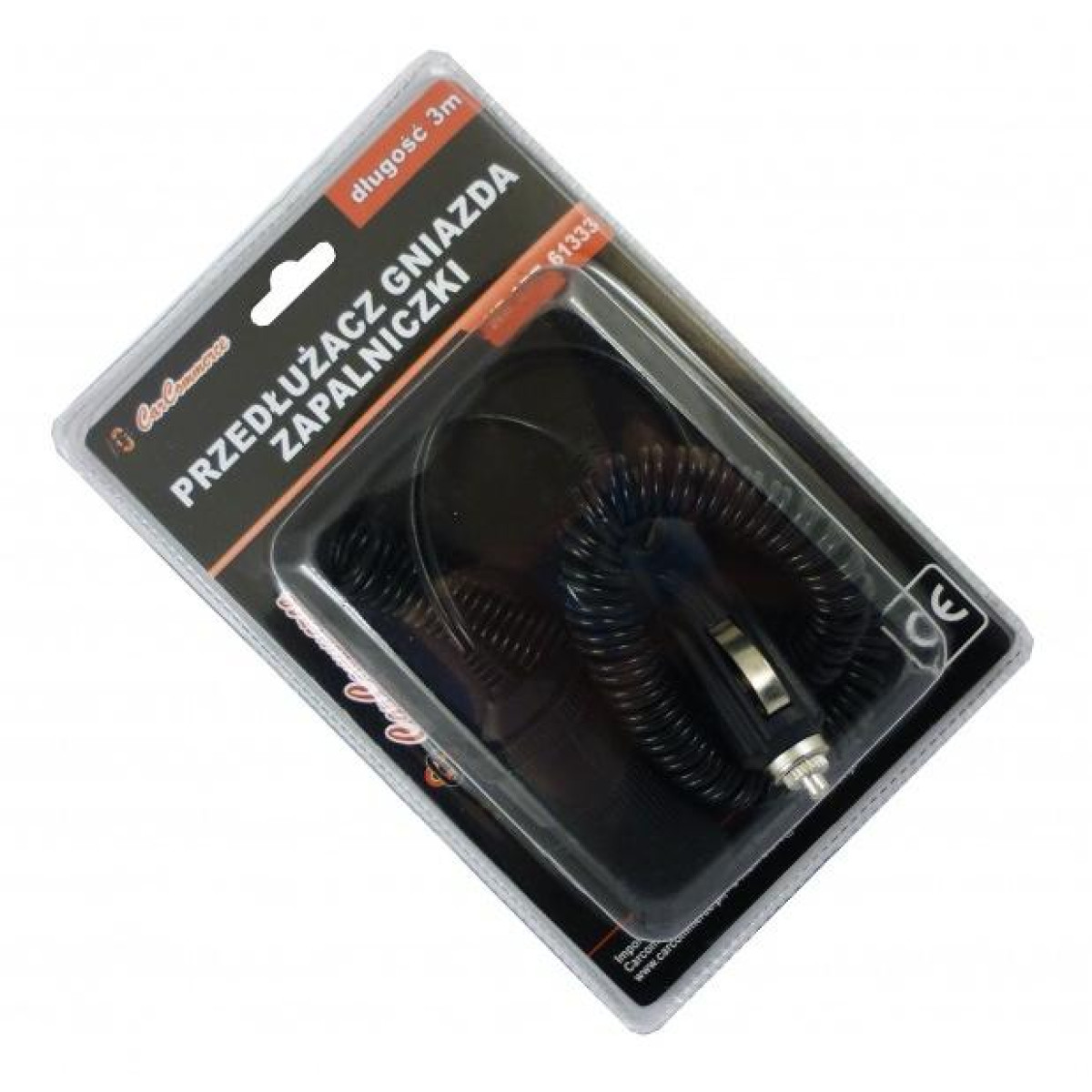 Prailgintojas pridegimo lizdo 61333