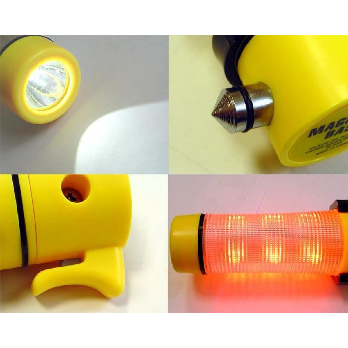 Žibintuvėlis avarinis daugiafunkcinis TL 023