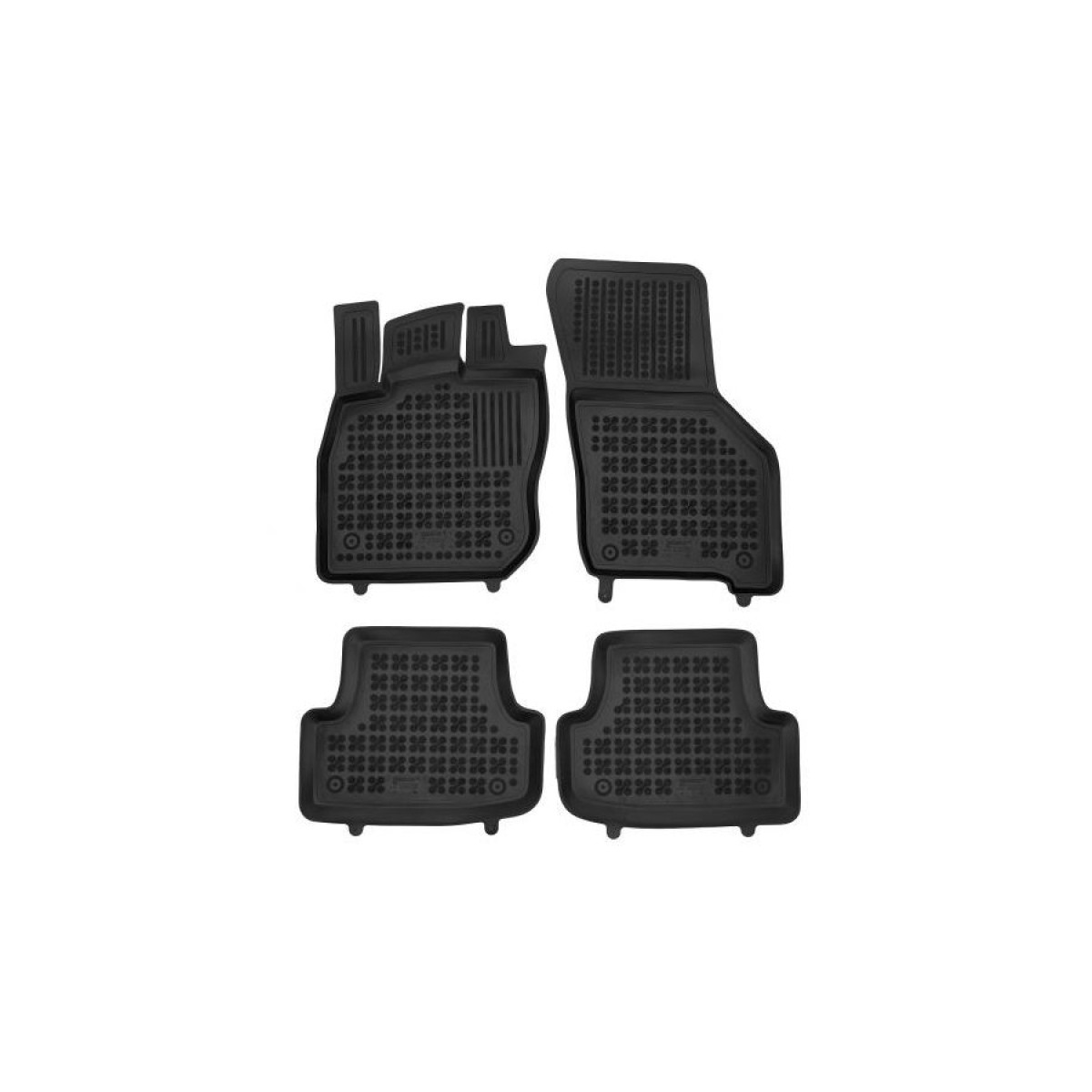 Rubber mats Audi A3 IV 8Y from 2020 (Mild Hybrid)