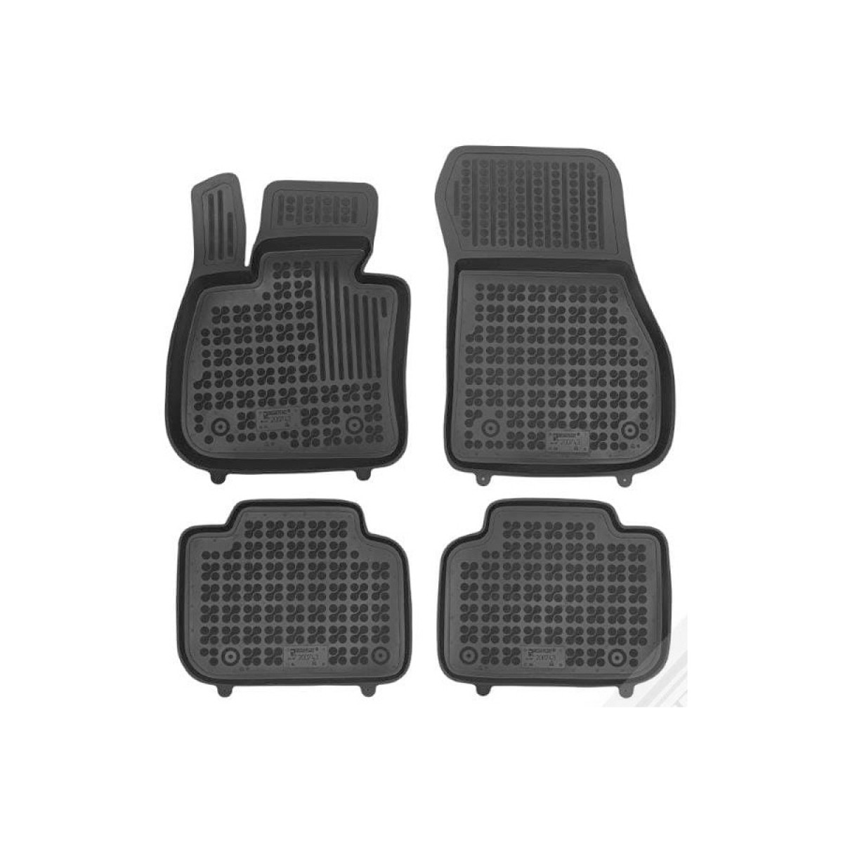 Rubber mats BMW X2 (U10) from 2023