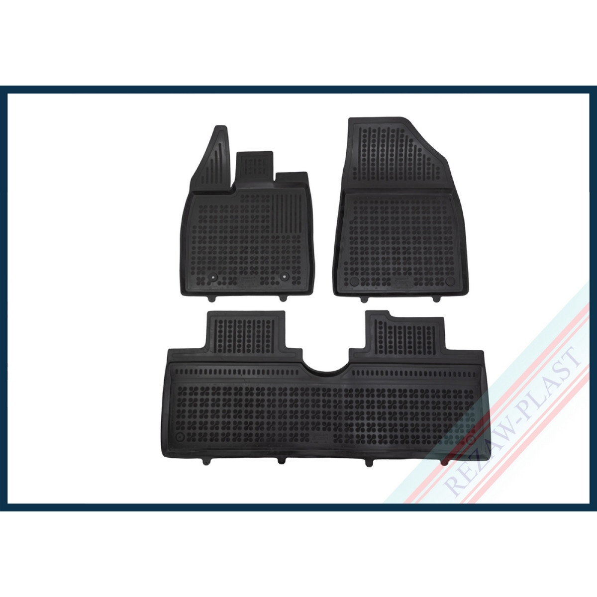 Rubber mats BYD Dolphin from 2021