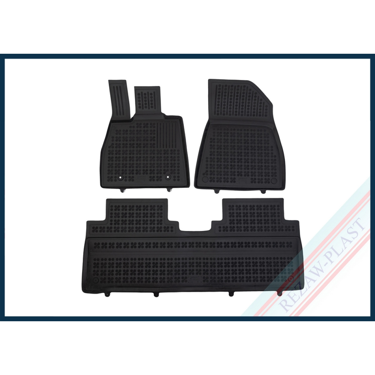 Rubber mats BYD Seal Electric (BEV) from 2022