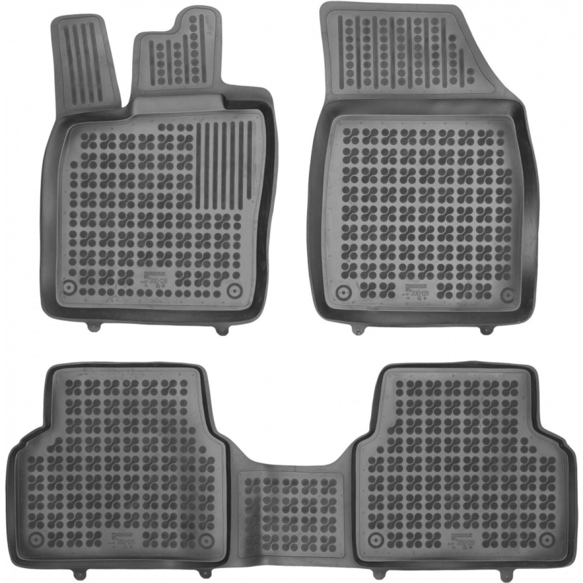 Rubber mats Cupra Born electric version (BeV) from 2021