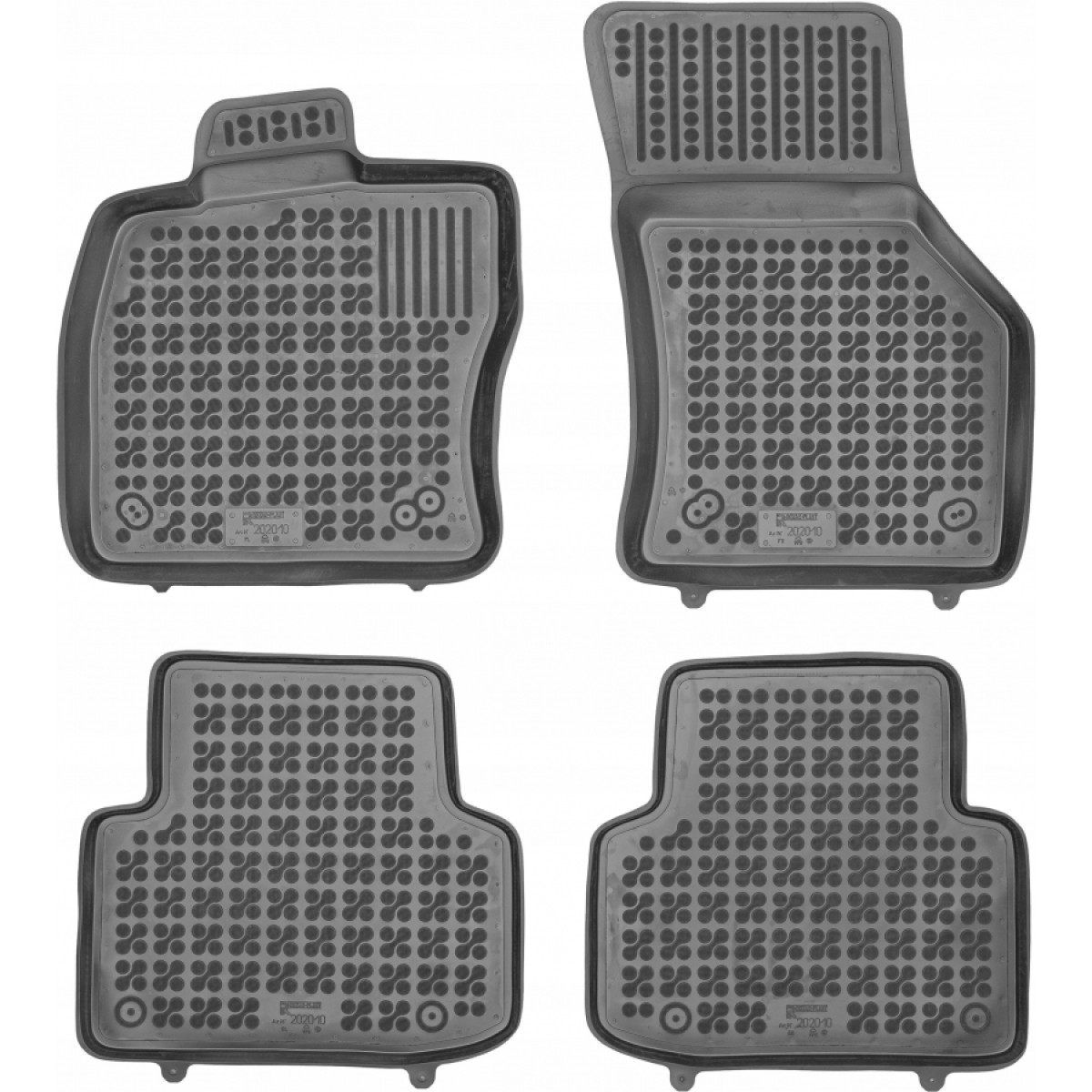 Rubber mats Cupra Leon hatchback 2020-2024
