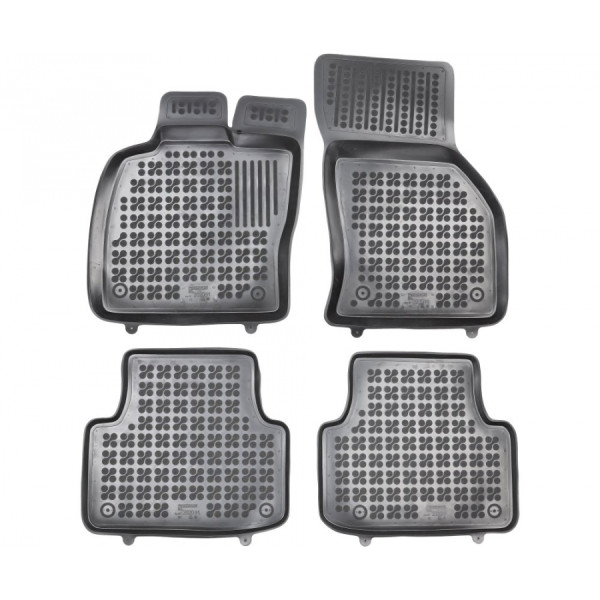 Rubber mats Cupra Leon Sportstourer 2020-2024 (all versions, version with single-zone air conditioning)