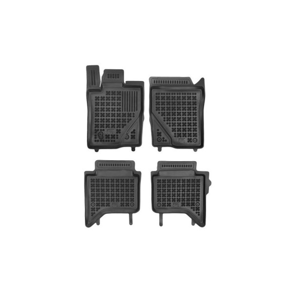 Rubber mats Volkswagen Amarok II Double cab, version PanAmericana from 2022