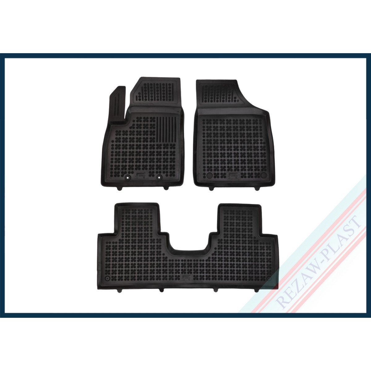 Rubber mats Forthing T-Five from 2025