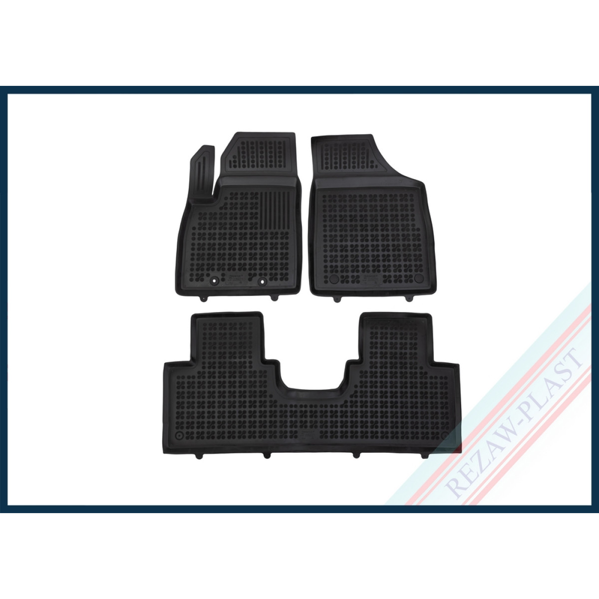 Rubber mats Forthing T5 Evo 2023-2025