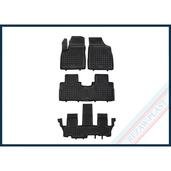 Rubber mats Forthing U-Tour from 2023 (7 places)