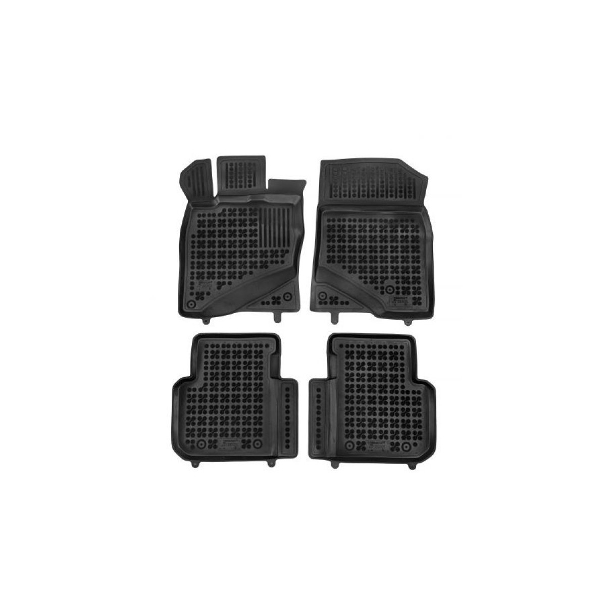 Rubber mats Honda Civic XI from 2022 (e:HeV Hybrid (HeV), Liftback)