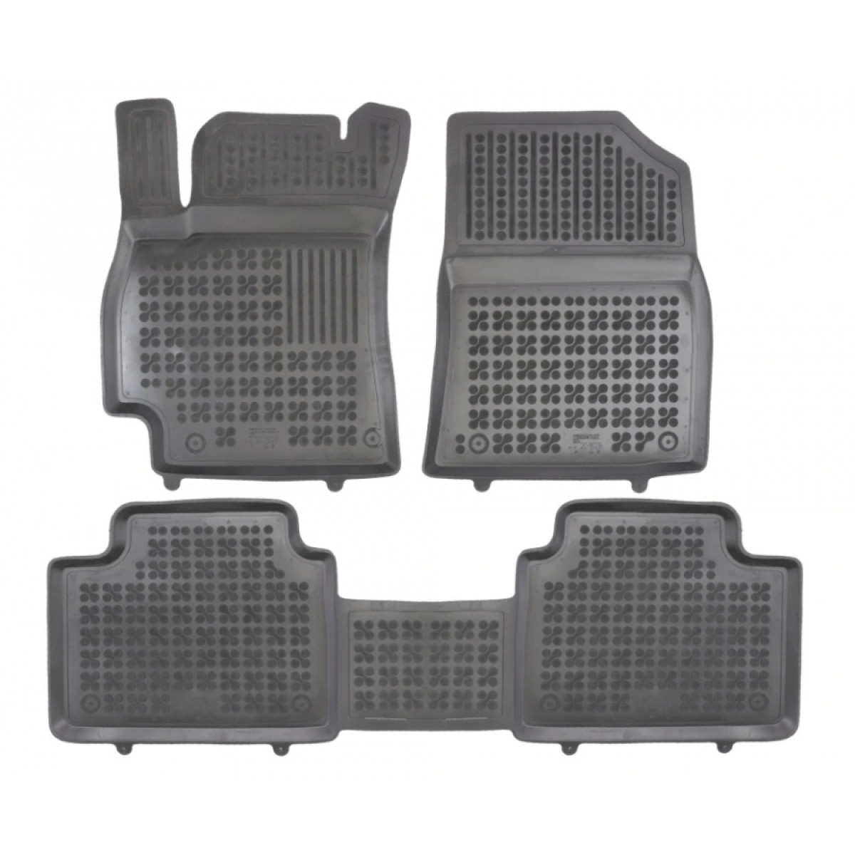 Rubber mats Hyundai Elantra VII from 2020
