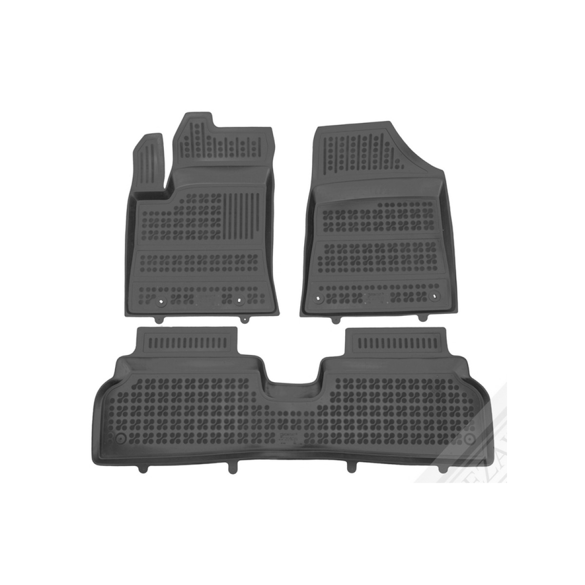 Rubber mats Hyundai Kona II from 2023 (Electric (BEV))