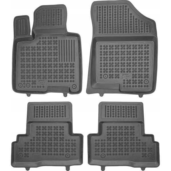 Rubber mats Hyundai Tucson IV from 2020 (Hybrid and Plug-in hybrid)