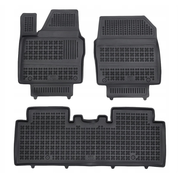Rubber mats Kia EV6 from 2021