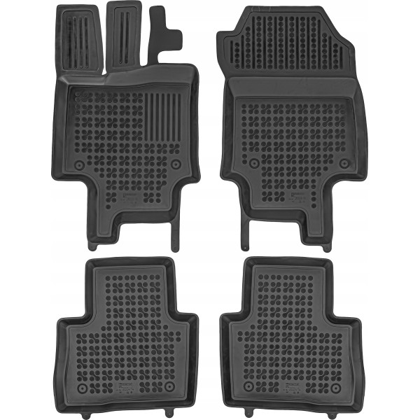Rubber mats Lexus NX II from 2021 (Hybrid, Plug-in hybrid)