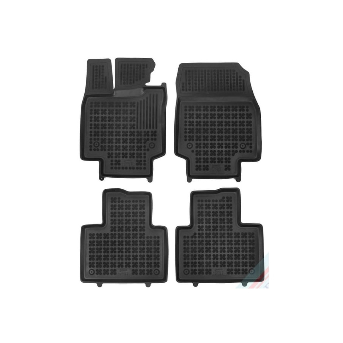Rubber mats Lexus RX V (AL30) Hybrid (HeV), Hybrid Plug-in (PheV) from 2022
