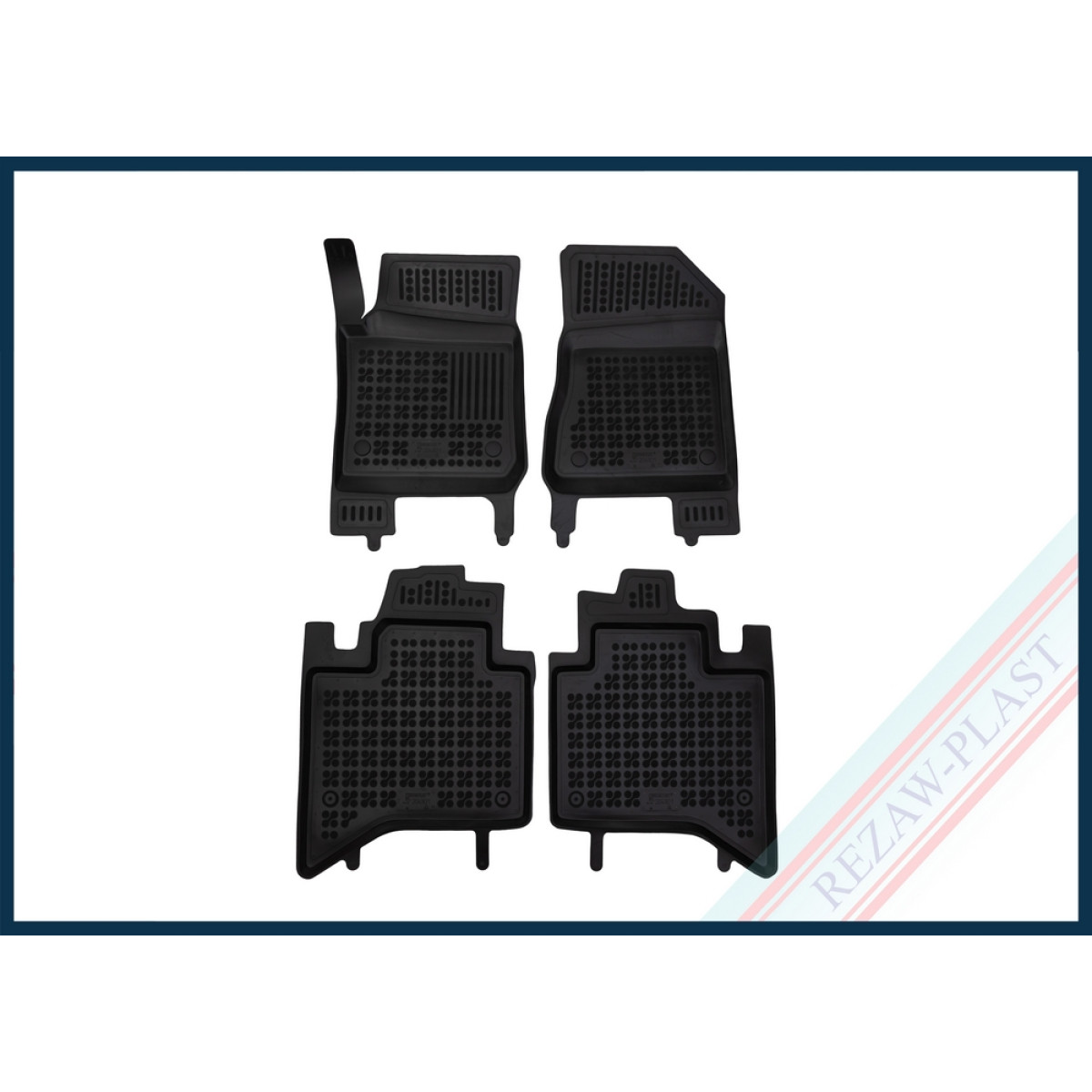 Rubber mats Maxus T90 Electric version from 2021